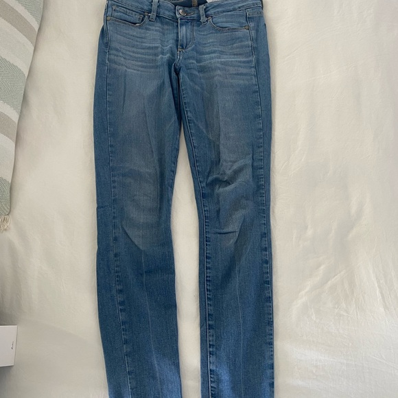 Paige skinny jeans, ankle length- great condition - Picture 2 of 3